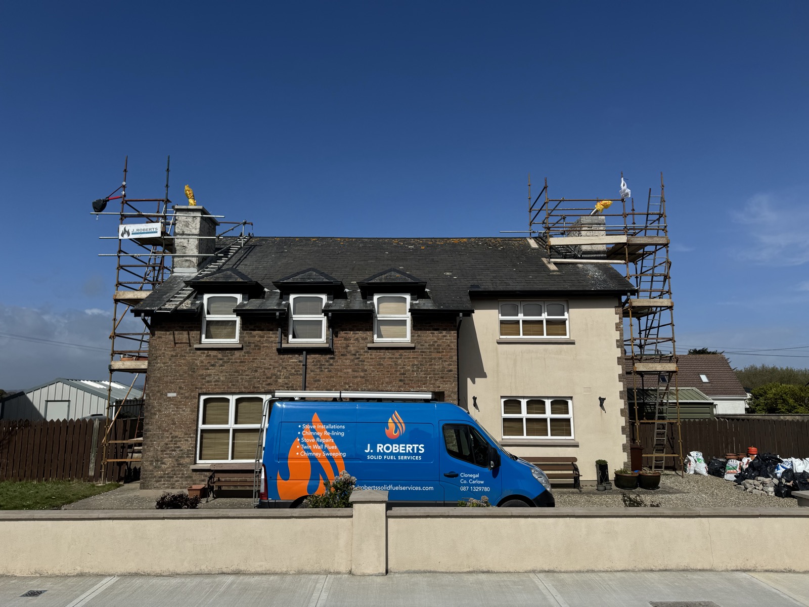 Chimney repair Ireland