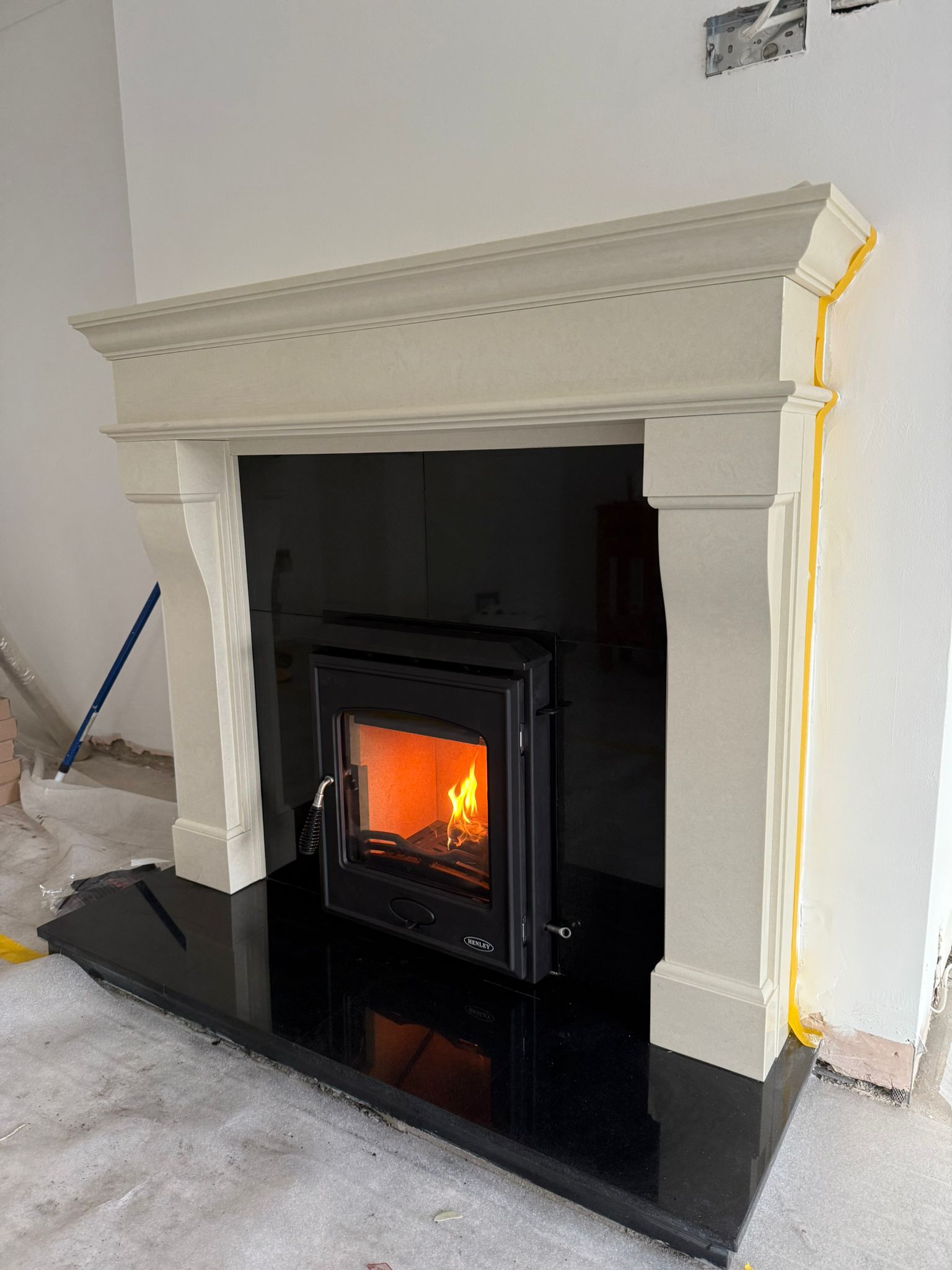 Stove installation cost Ireland