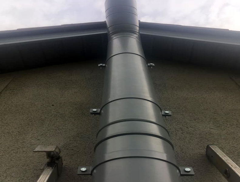 Chimney lining and maintenance work by J.Roberts Solid Fuel Services